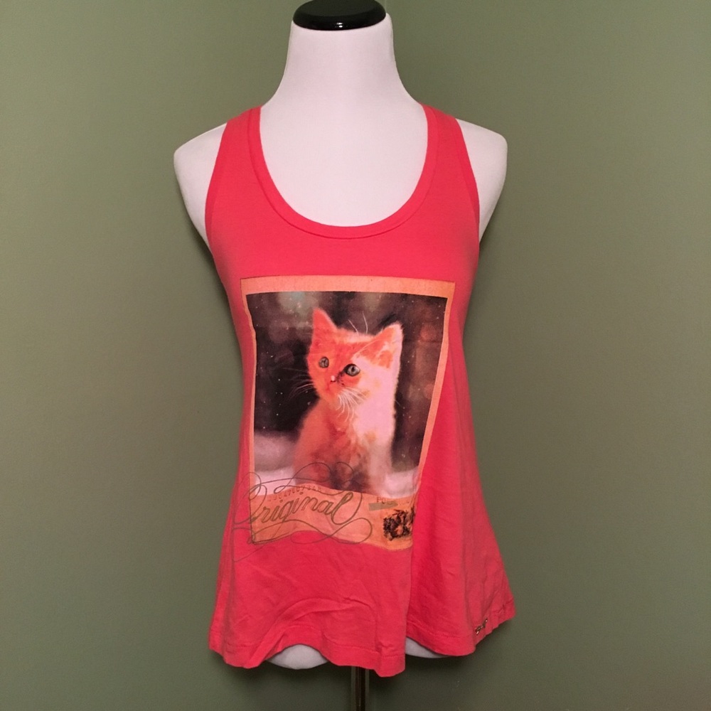 HERING Cat Tank Top (Brazil)